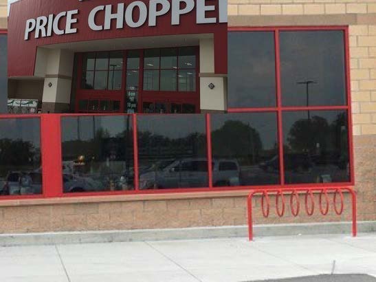 Bike Rack at Price Chopper.jpg